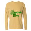 Garment-Dyed Heavyweight Long Sleeve T-Shirt - Comfort Colors® Thumbnail